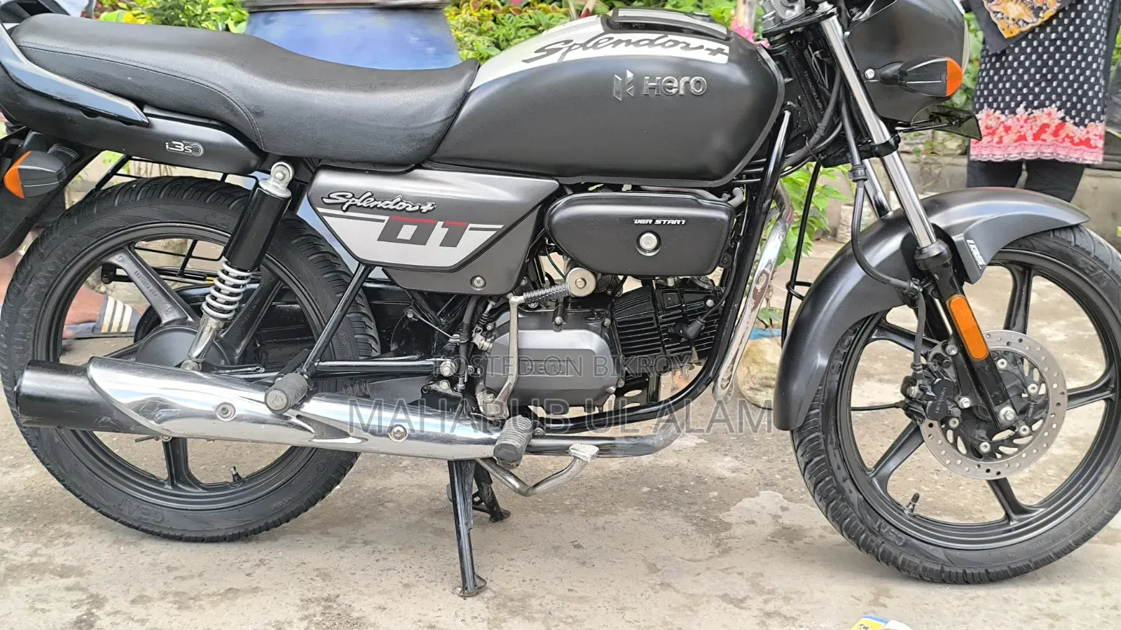 Hero Splendor 110 2024 Gray