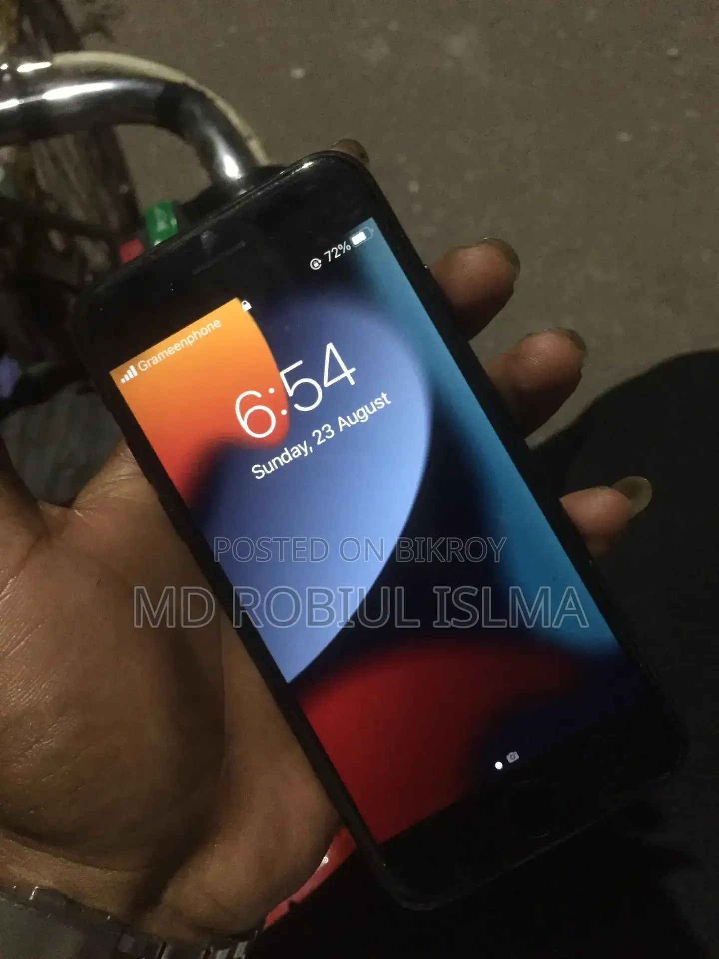 অ্যাপল আইফোন ৭ ১২৮ জিবি ব্ল্যাক