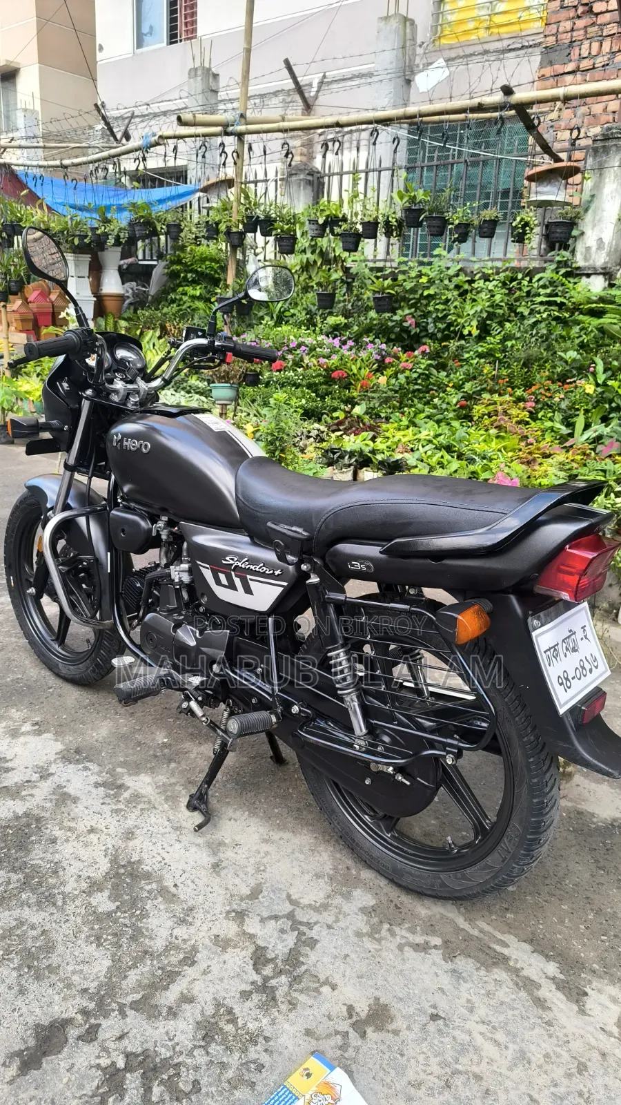 Hero Splendor 110 2024 Gray