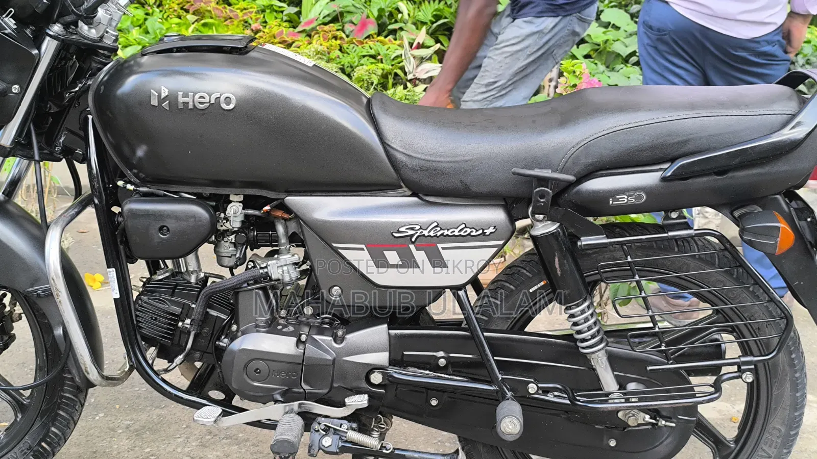 Hero Splendor 110 2024 Gray