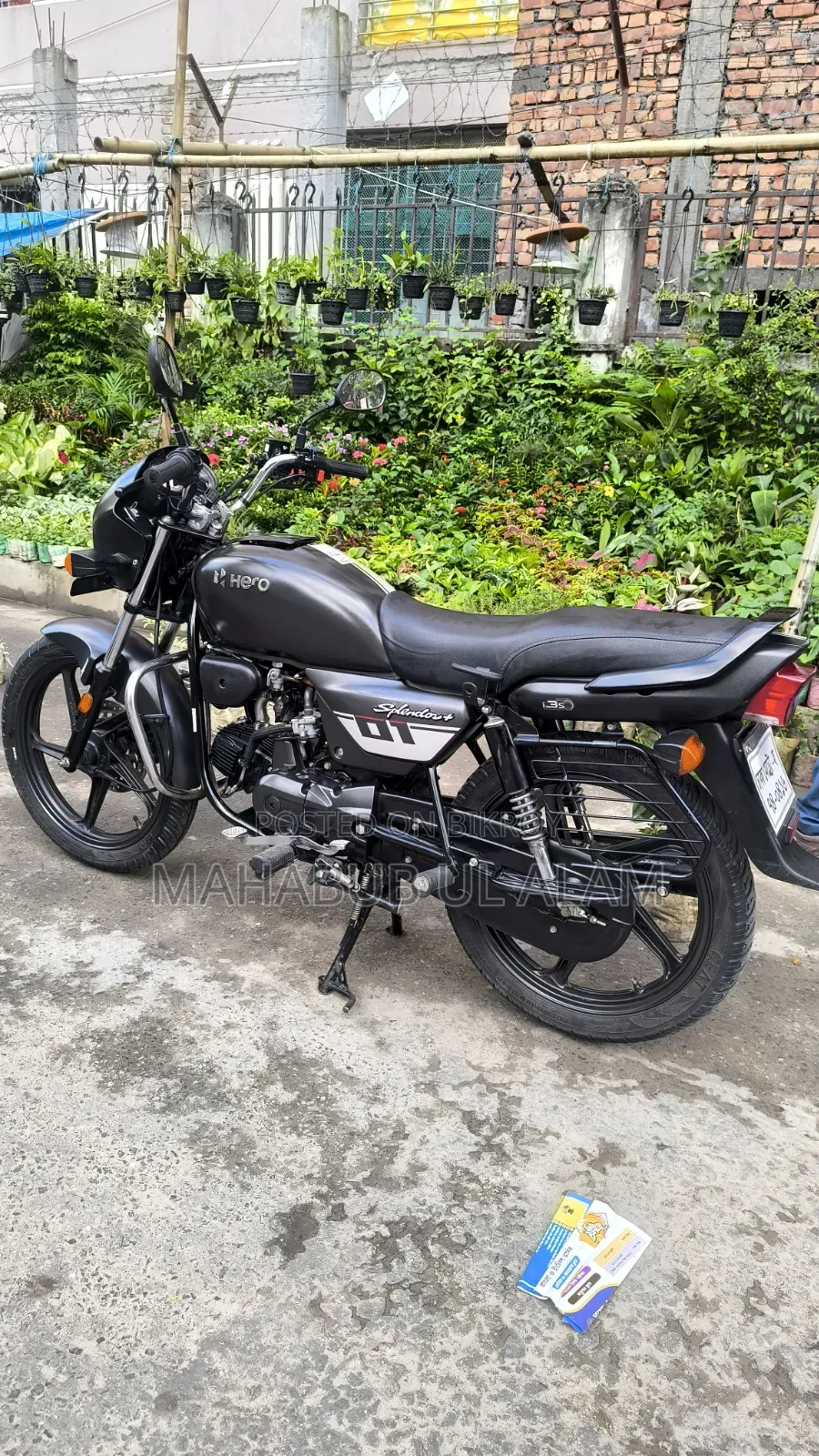 Hero Splendor 110 2024 Gray
