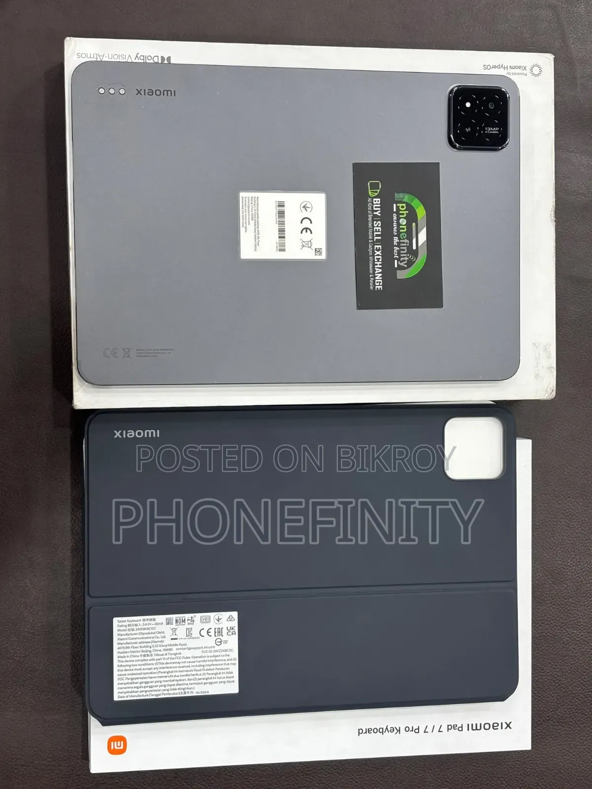 Xiaomi Pad 7 256 GB Gray