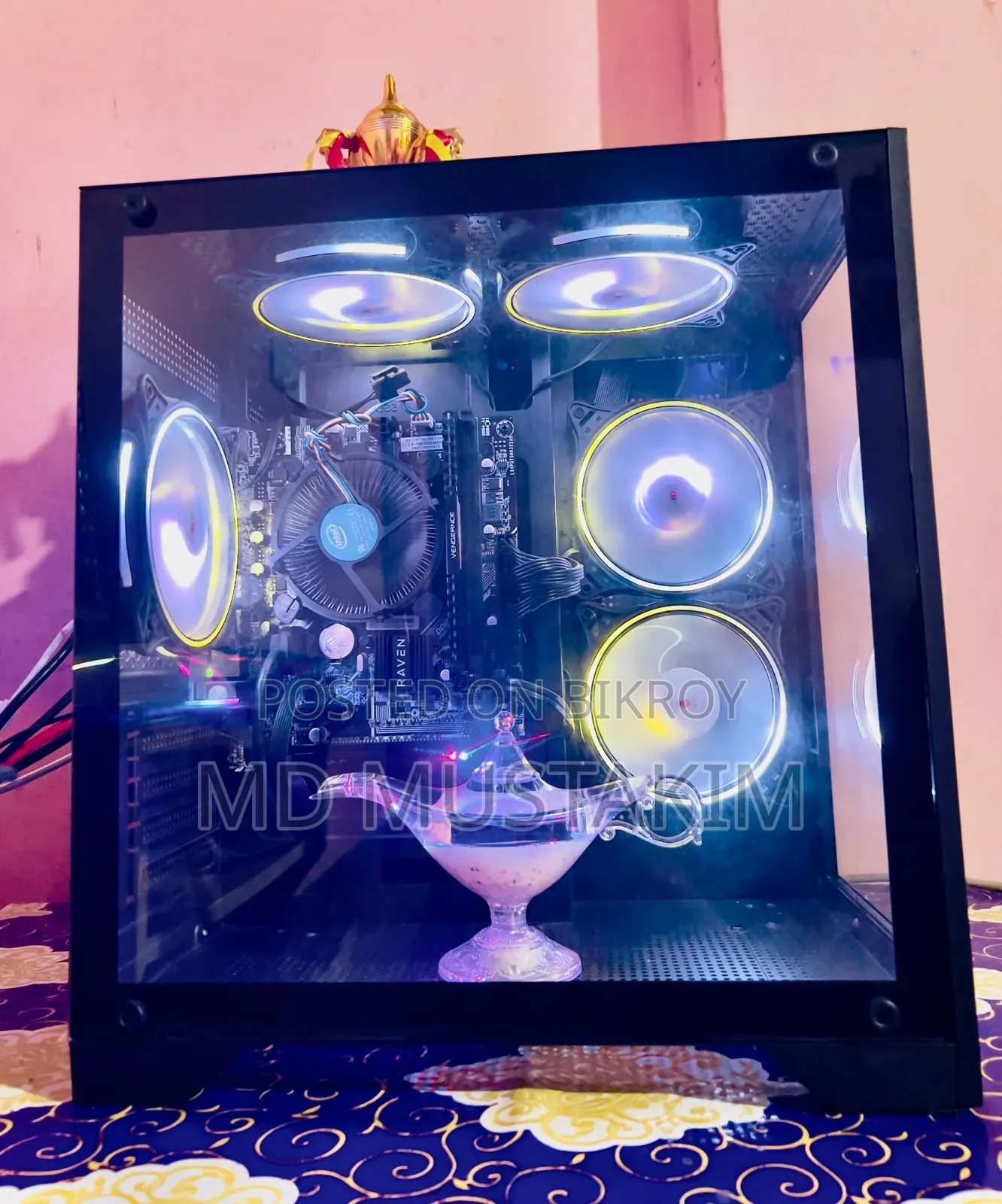 Gming PC বিক্রি হবে। একদম ফ্রেশ কন্ডিশন