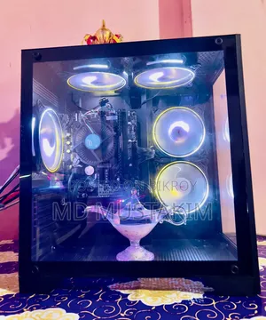 Gming PC বিক্রি হবে। একদম ফ্রেশ কন্ডিশন