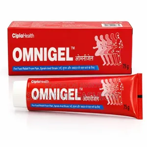 Omnigel Pain Relief Gel 75g for Sprain & Muscle Strain