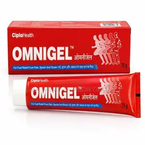 Omnigel Pain Relief Gel 75g for Sprain Muscle Strain