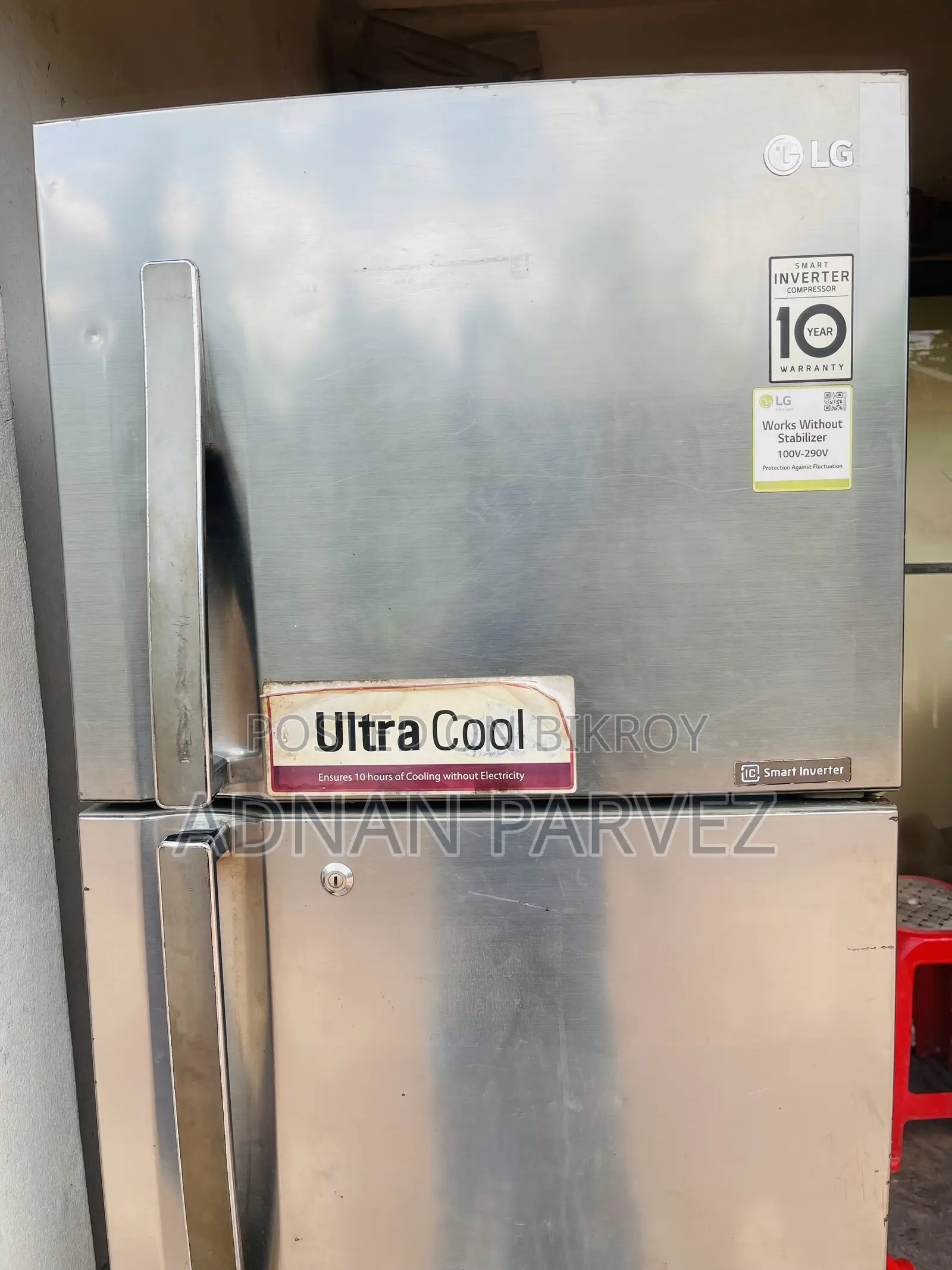 LG Refrigerator Smart Inverter