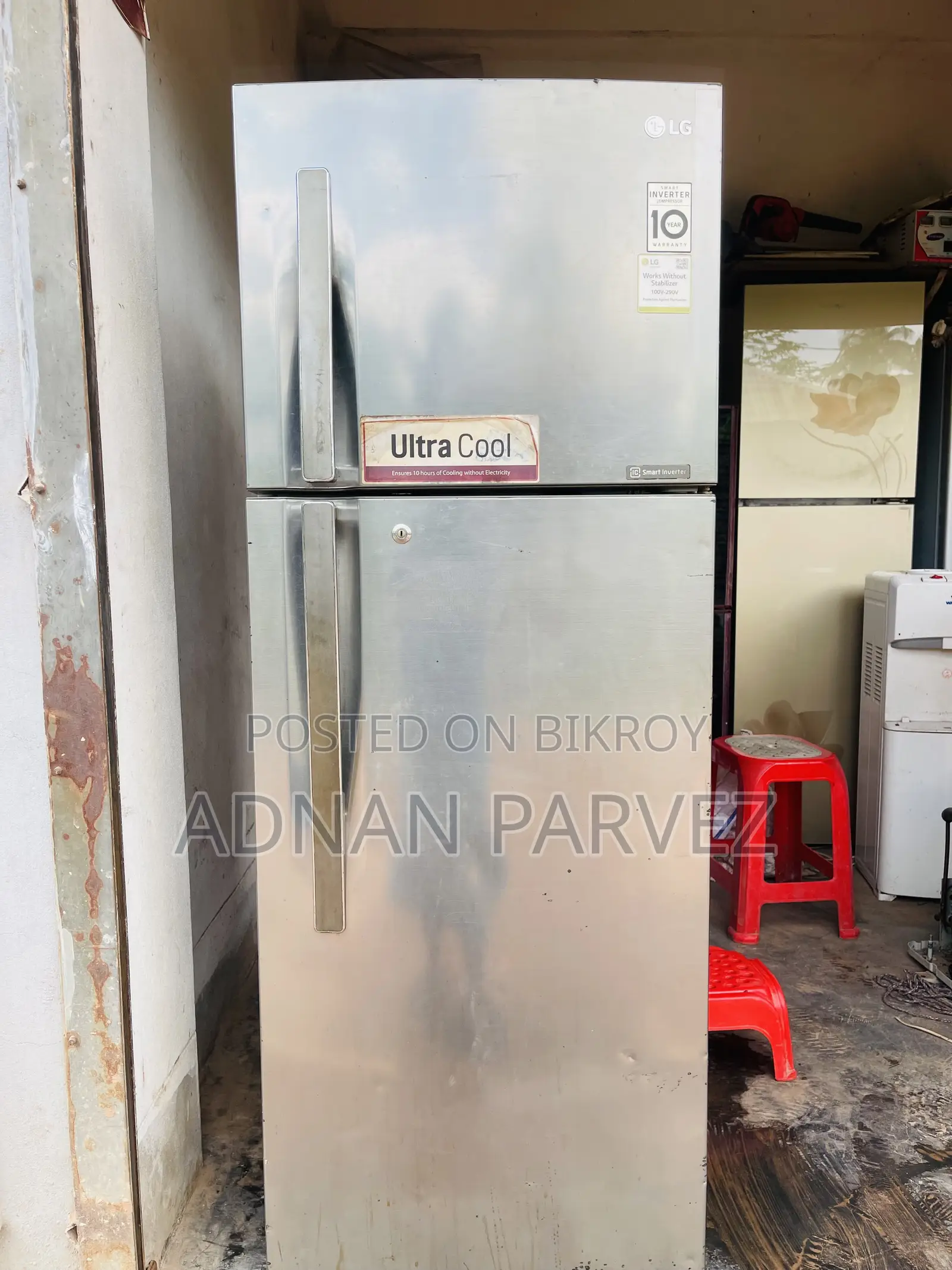LG Refrigerator Smart Inverter