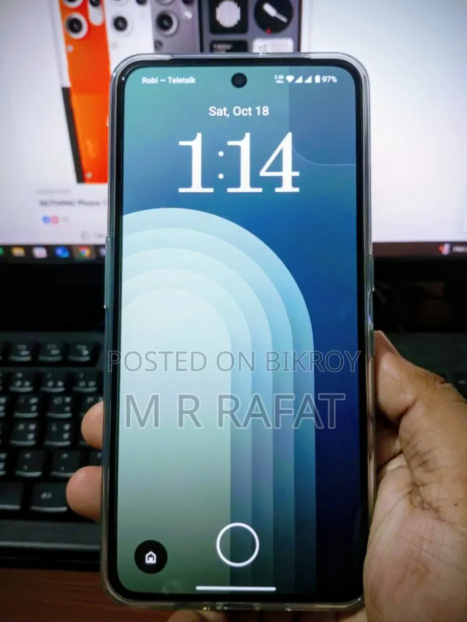 Nothing Phone CMF Phone 2 Pro 128 GB Silver