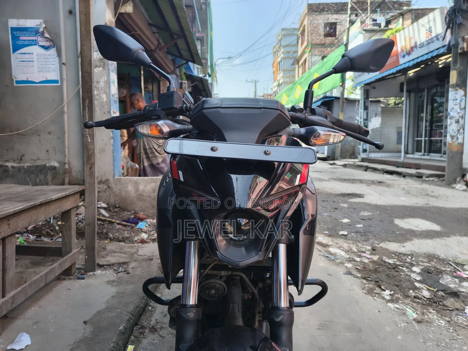 Bajaj Pulsar N160 2023 Black