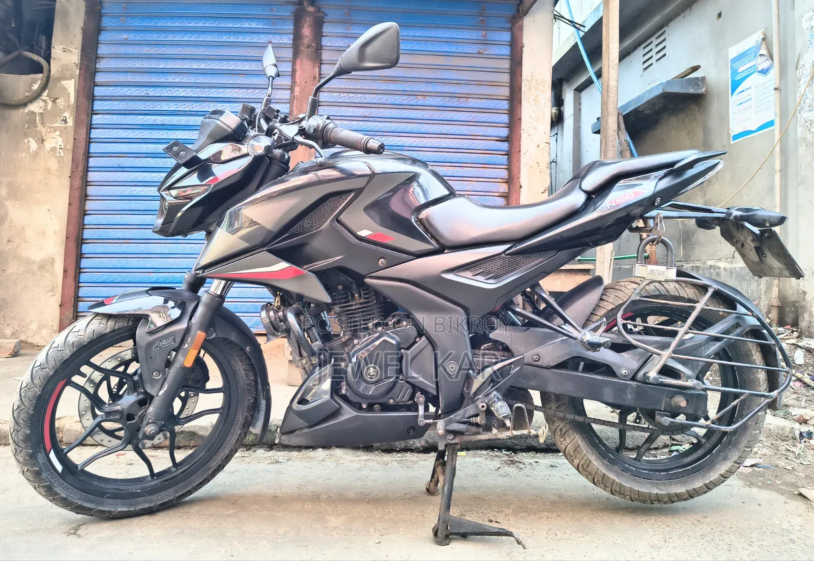 Bajaj Pulsar N160 2023 Black