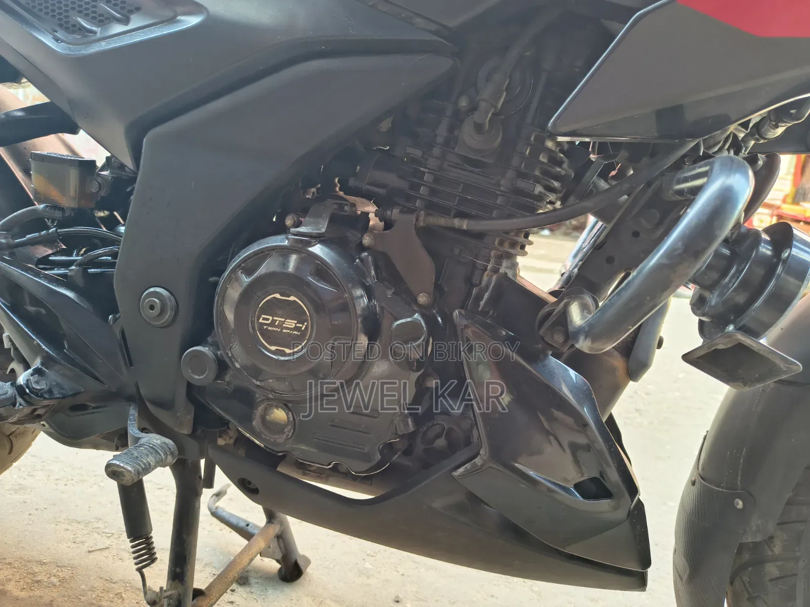 Bajaj Pulsar N160 2023 Black