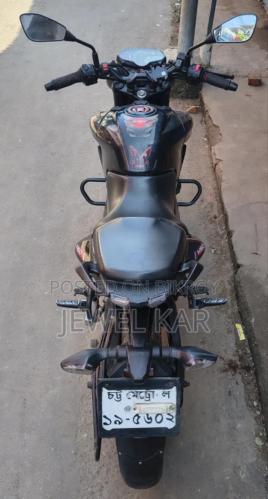 Bajaj Pulsar N160 2023 Black