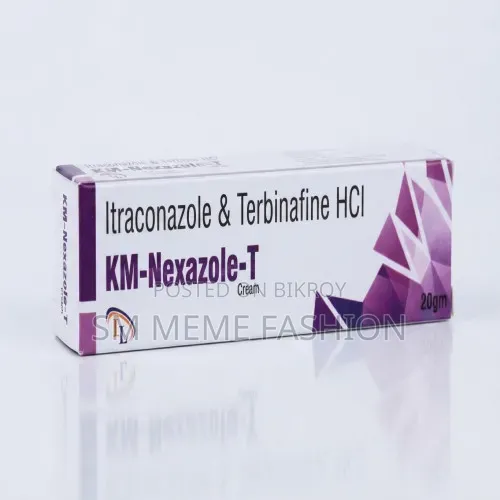 KM-Nexazole-T Cream 20gm - Antifungal Skin Cream