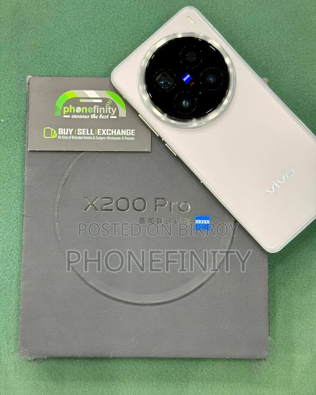 Vivo X200 Pro 512 GB White