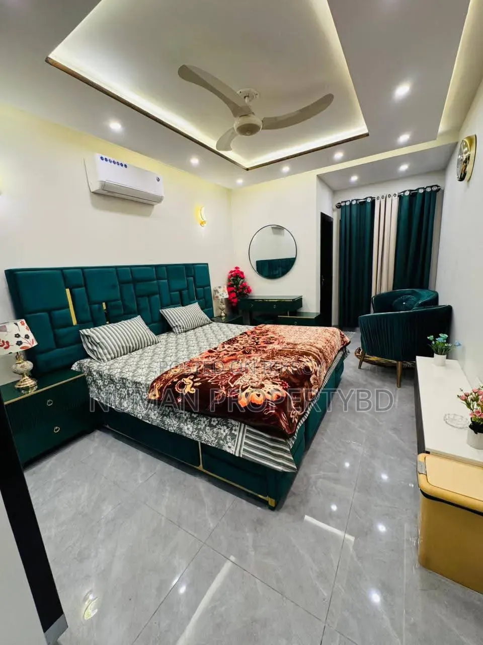 Furnished 4bdrm Apartment in Gulshan for rent