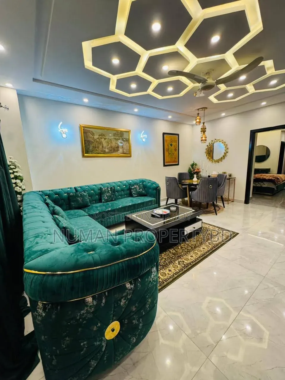 Furnished 4bdrm Apartment in Gulshan for rent