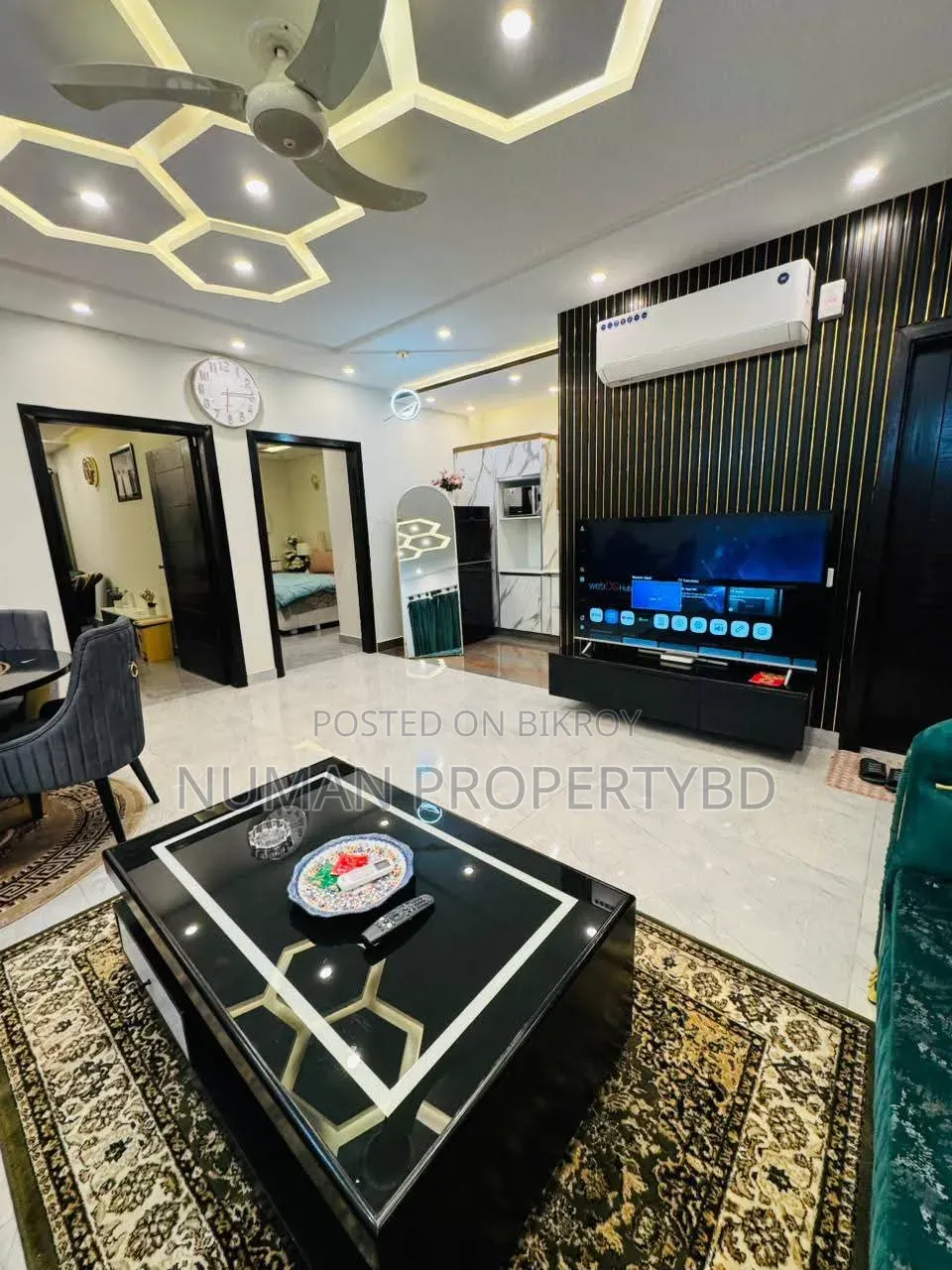 Furnished 4bdrm Apartment in Gulshan for rent