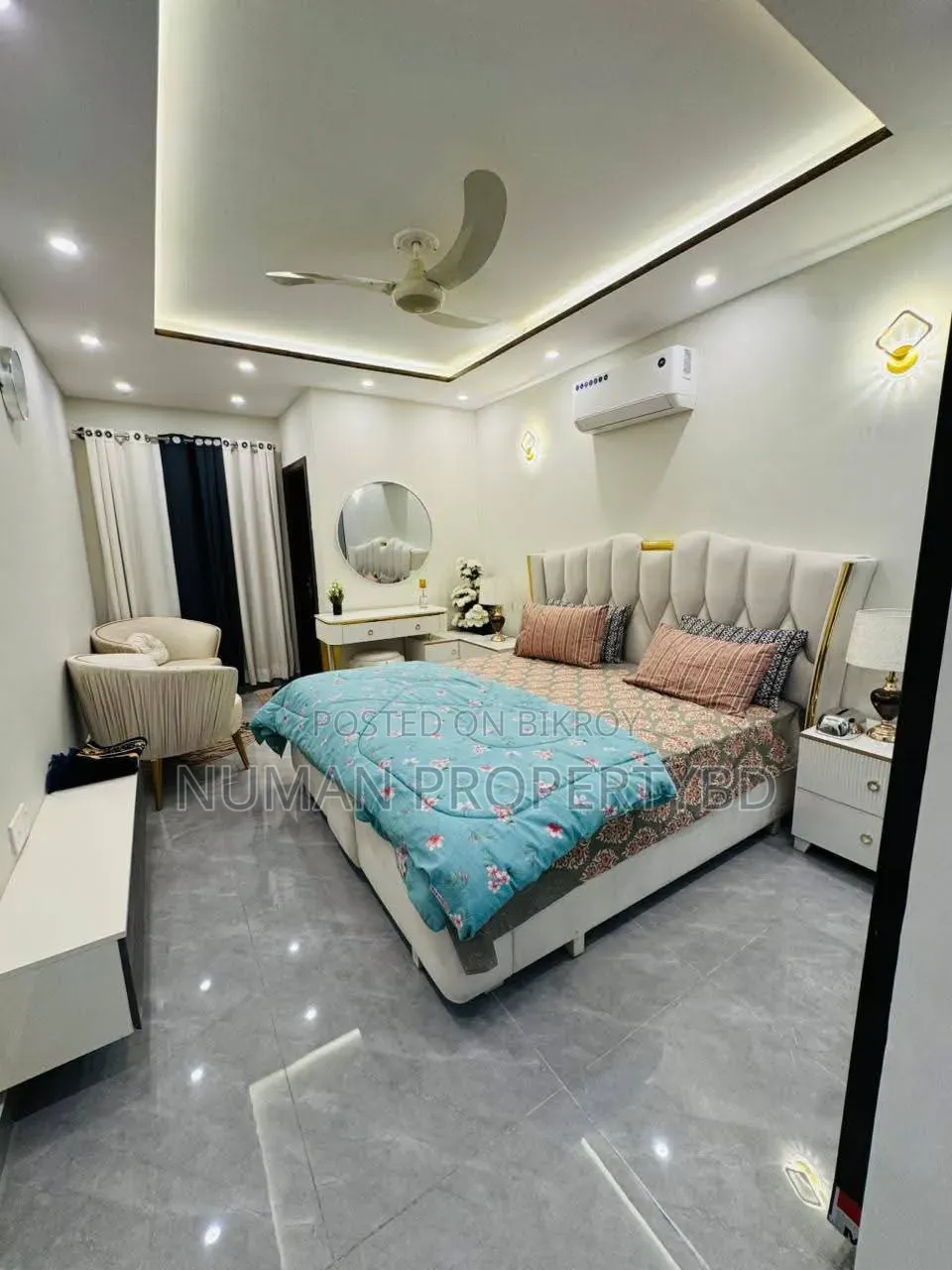 Furnished 4bdrm Apartment in Gulshan for rent