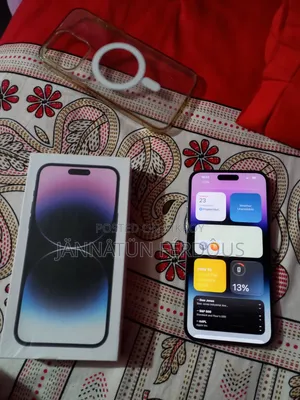 অ্যাপল আইফোন ১৪ প্রো ম্যাক্স ২৫৬ জিবি পার্পল