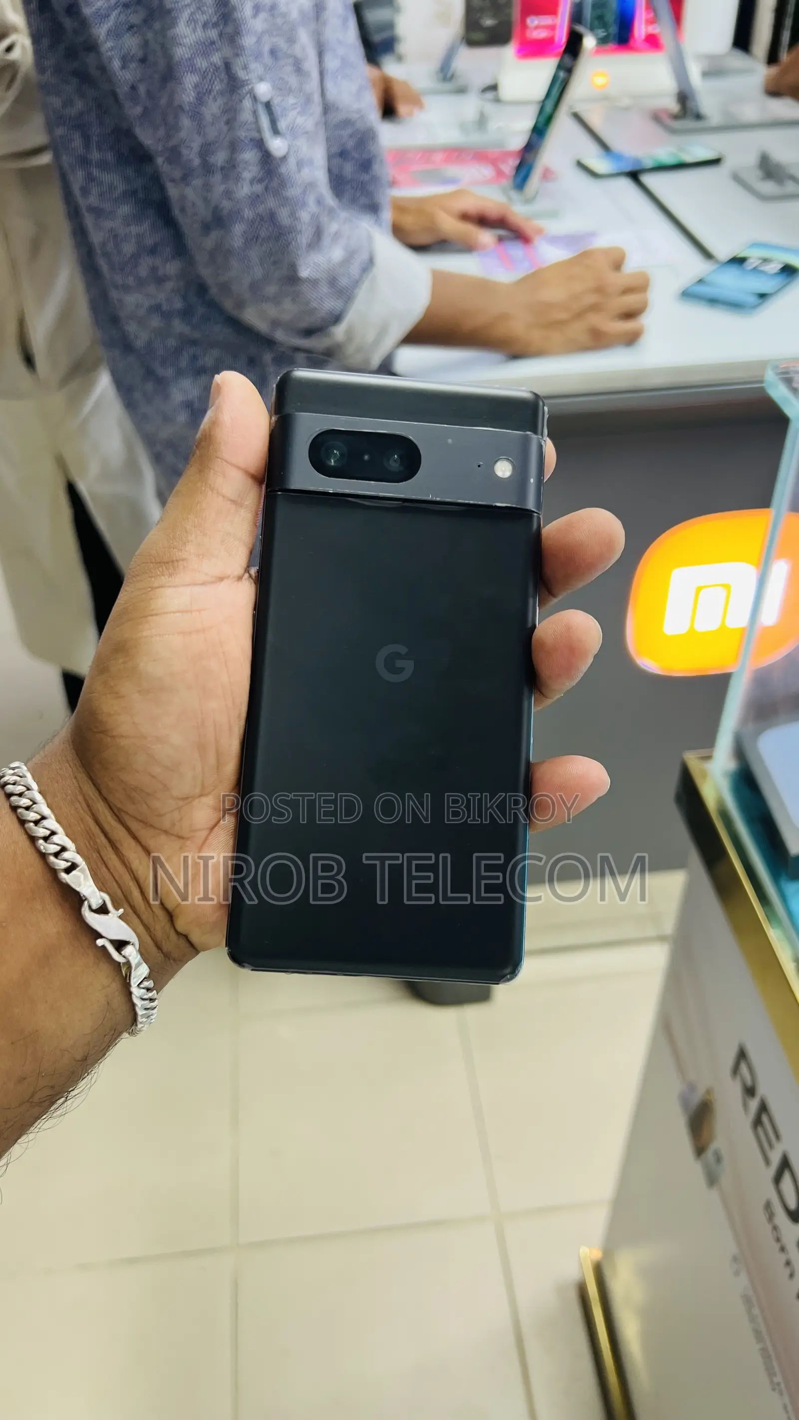 Google Pixel 7 128 GB Gray