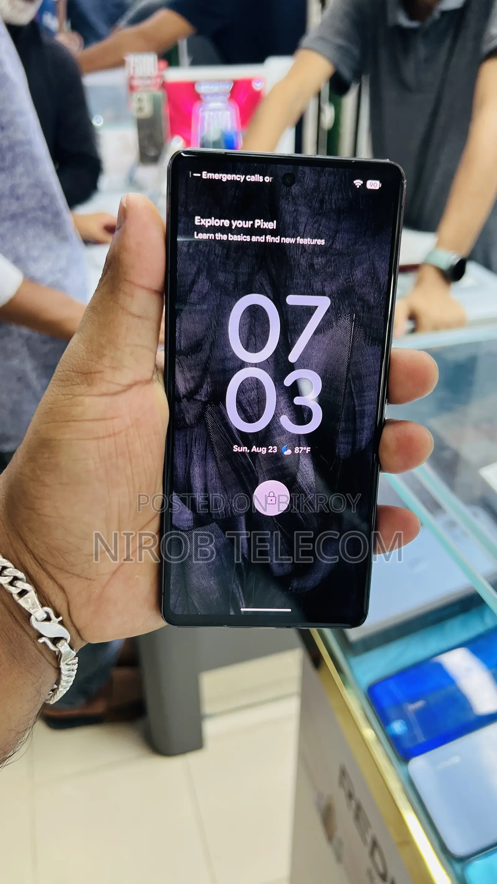 Google Pixel 7 128 GB Gray