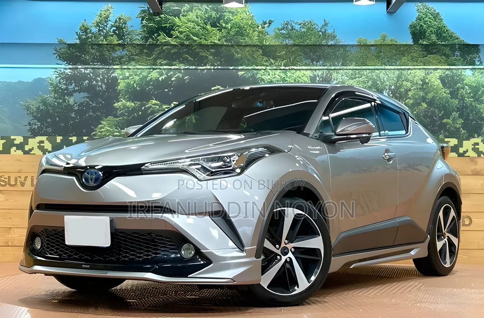 Toyota C-HR 2017 Gray