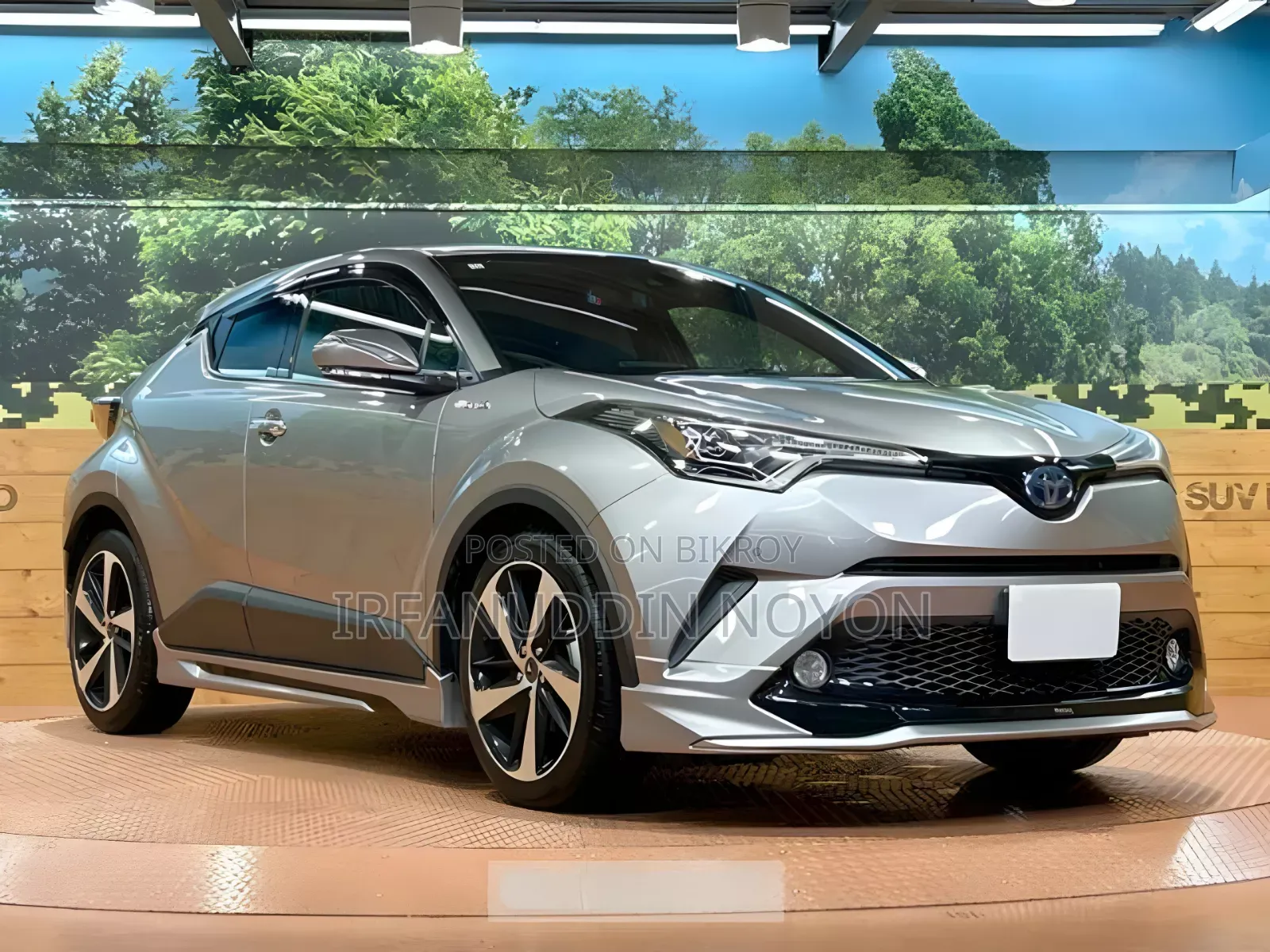 Toyota C-HR 2017 Gray