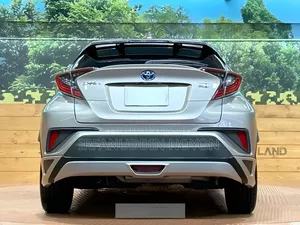 Toyota C-HR 2017 Gray