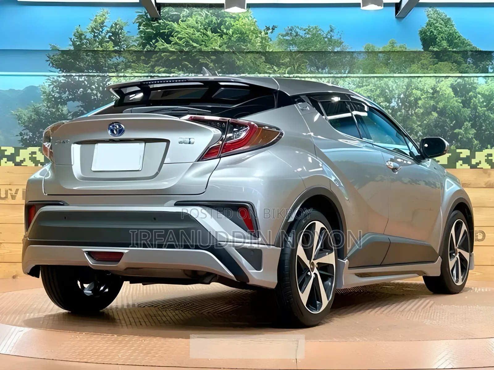 Toyota C-HR 2017 Gray