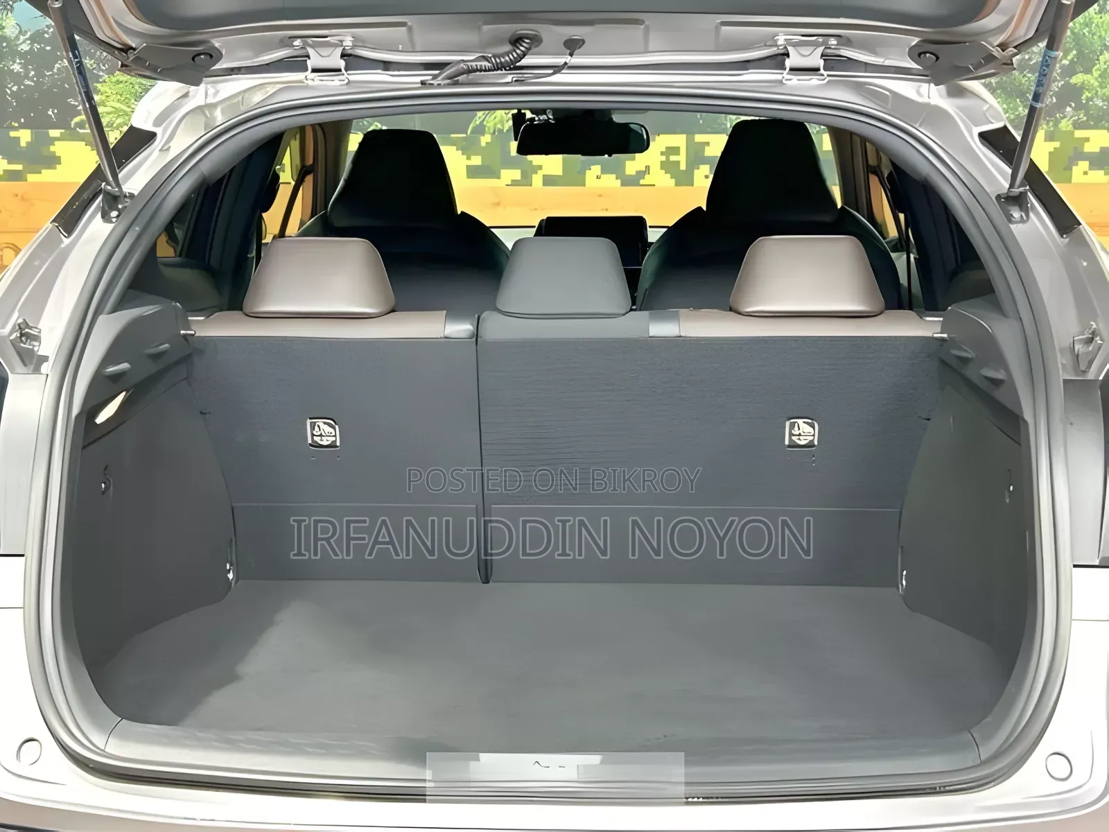 Toyota C-HR 2017 Gray