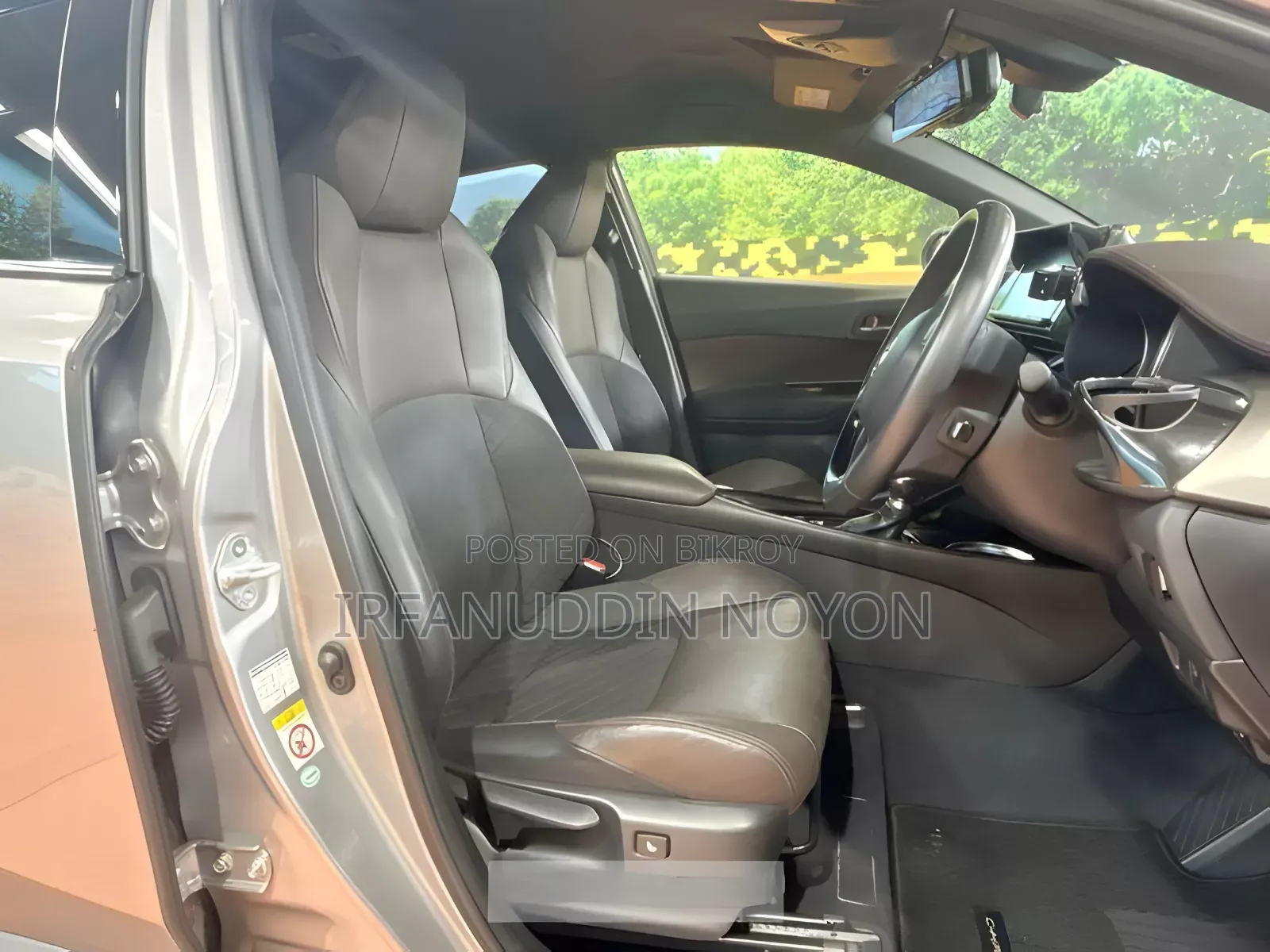 Toyota C-HR 2017 Gray