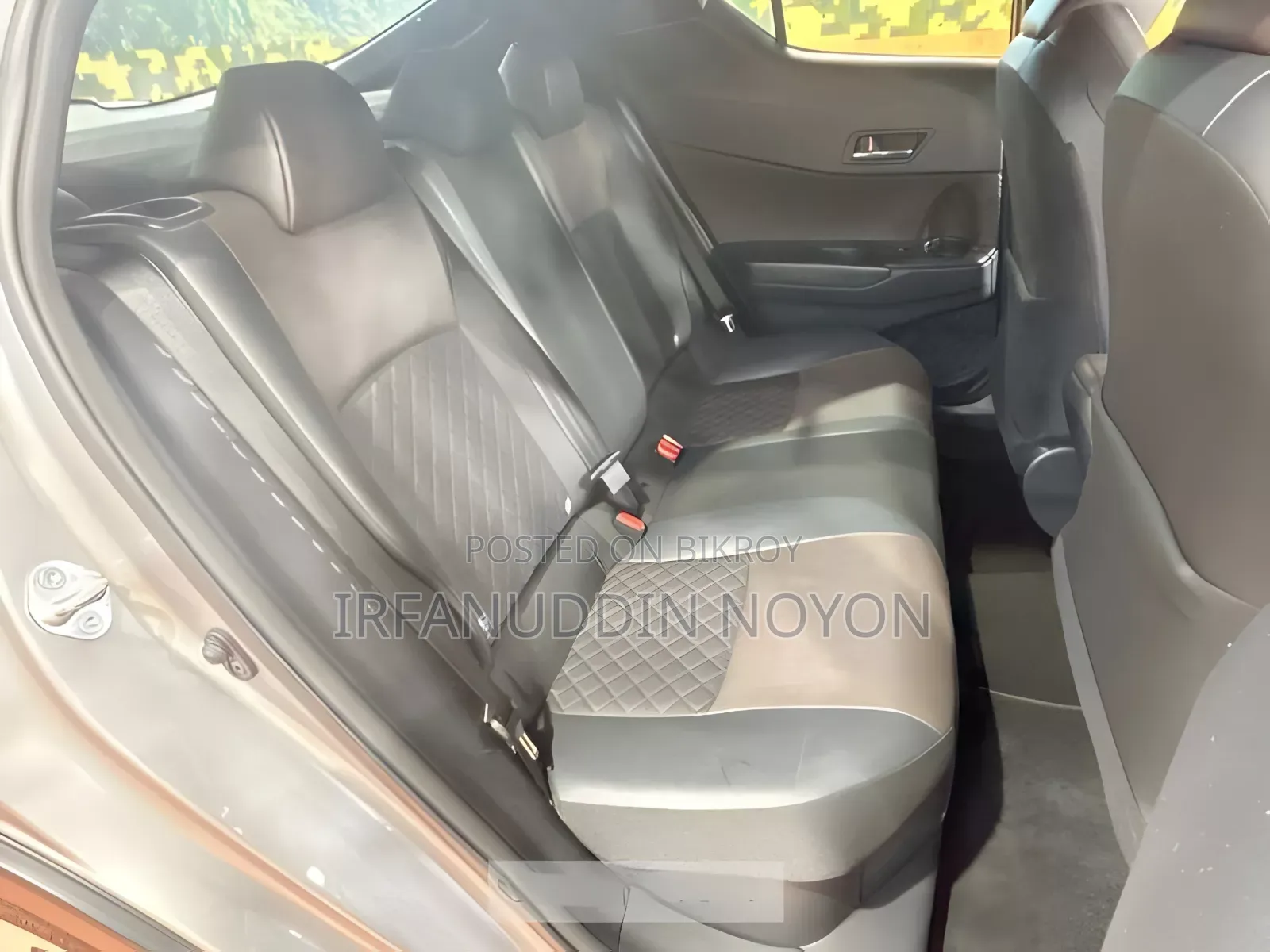 Toyota C-HR 2017 Gray
