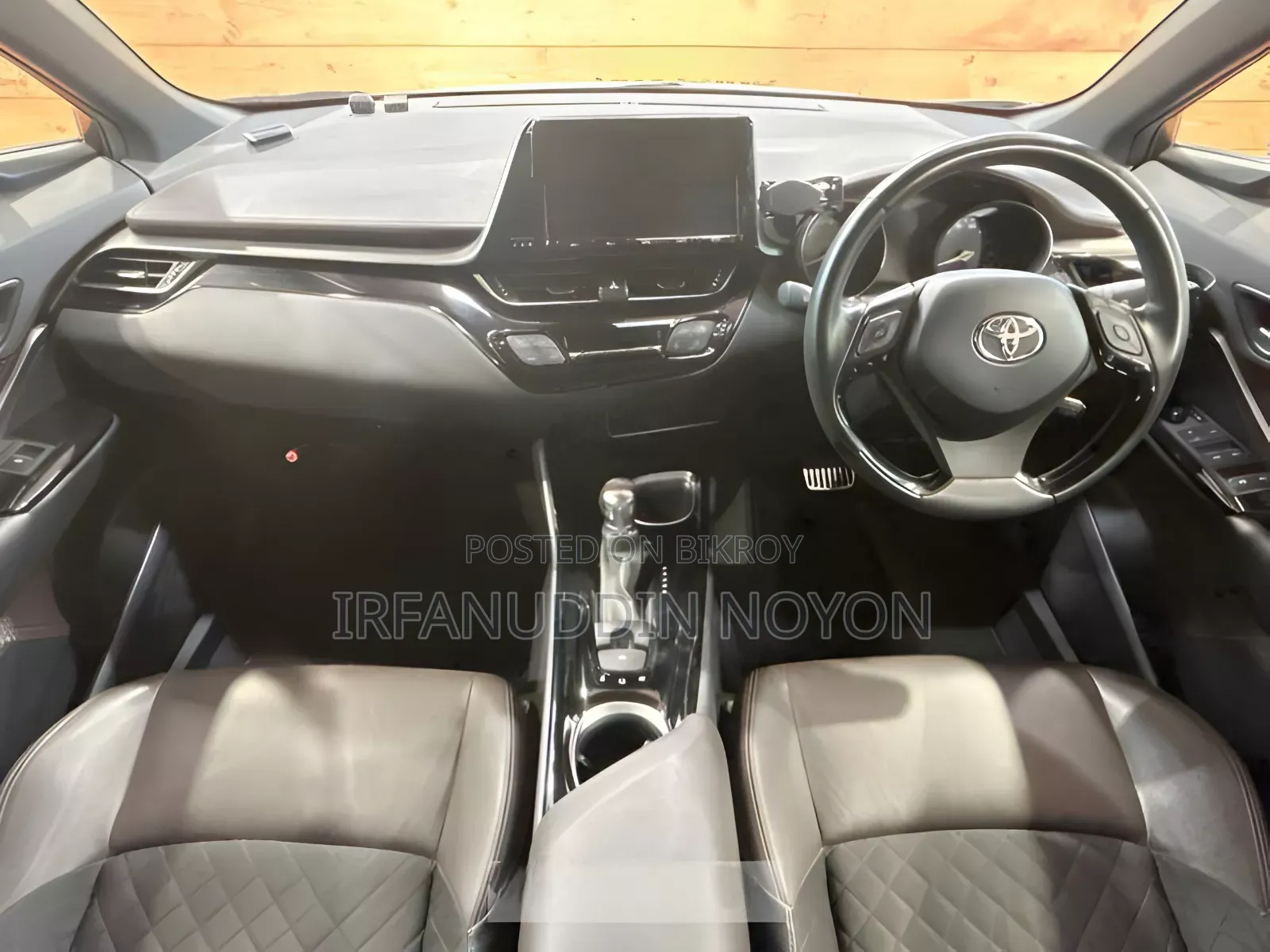 Toyota C-HR 2017 Gray