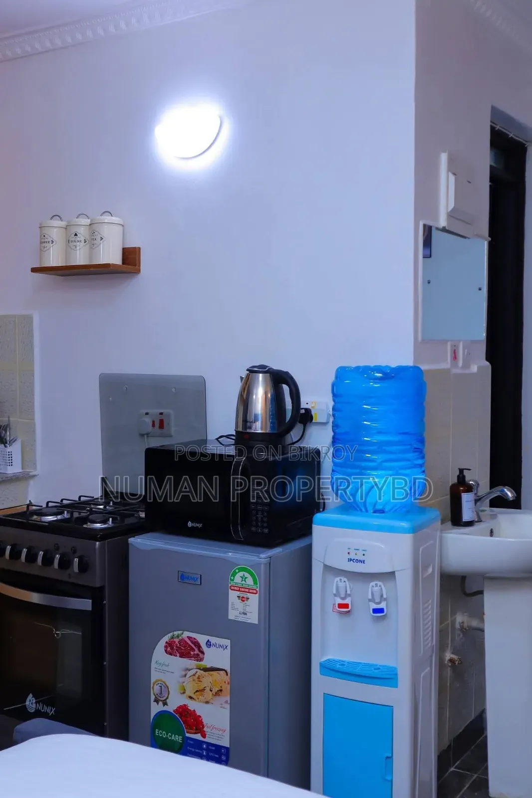 Furnished 3 Bedroom Apartment in Basundhara for Rent
