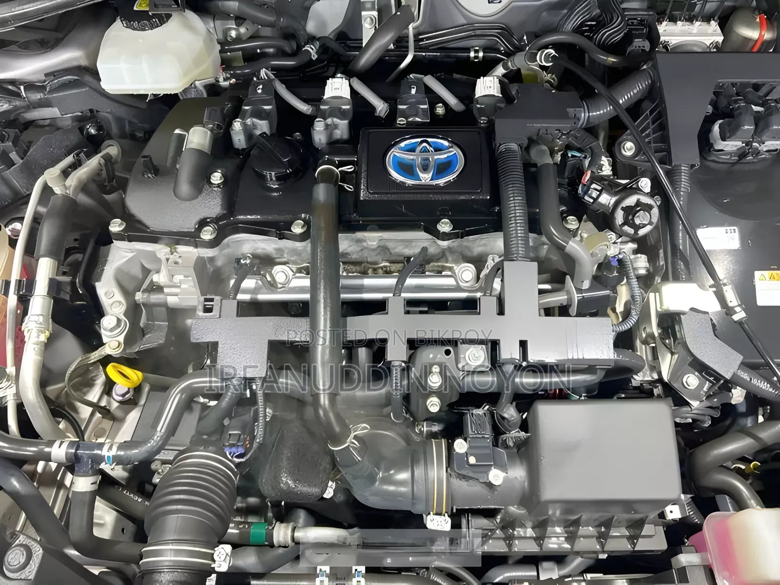 Toyota C-HR 2017 Gray