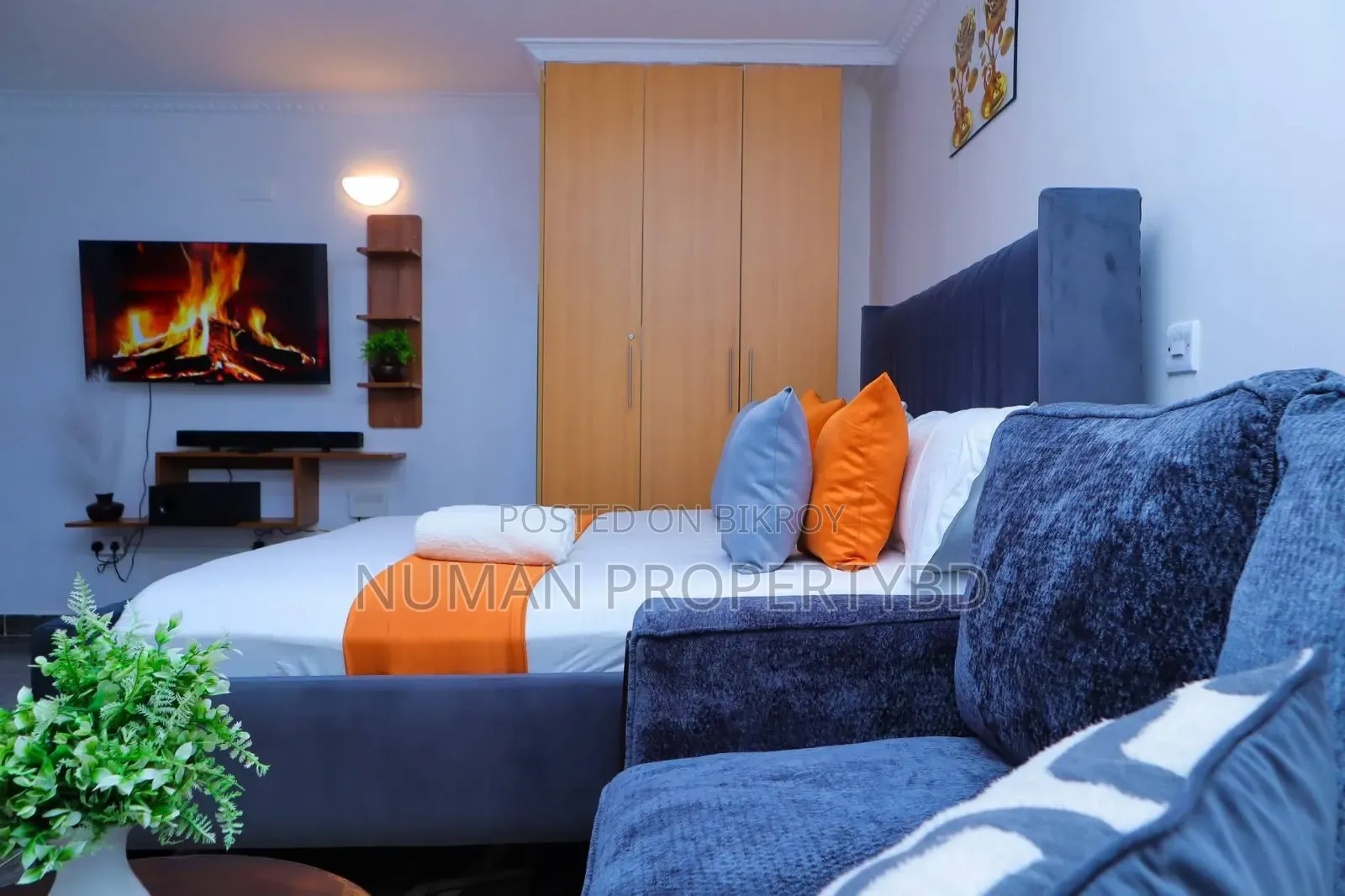 Furnished 3 Bedroom Apartment in Basundhara for Rent