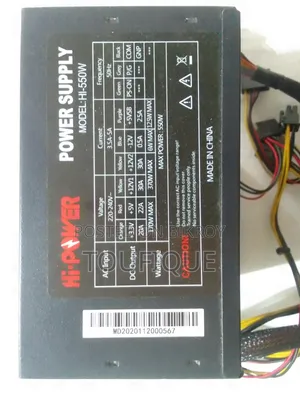 Hi-Power 550W পাওয়ার সাপ্লাই