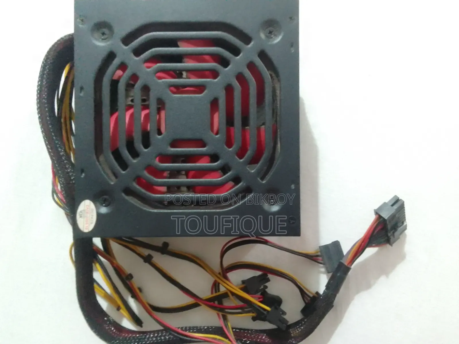 Hi-Power 550W পাওয়ার সাপ্লাই