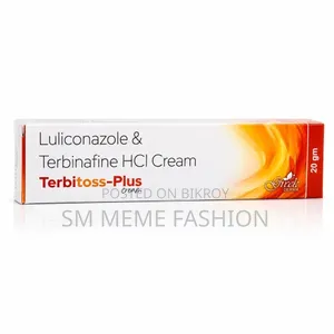 Terbitoss-Plus Cream 20g | Luliconazole & Terbinafine HCl Antifungal