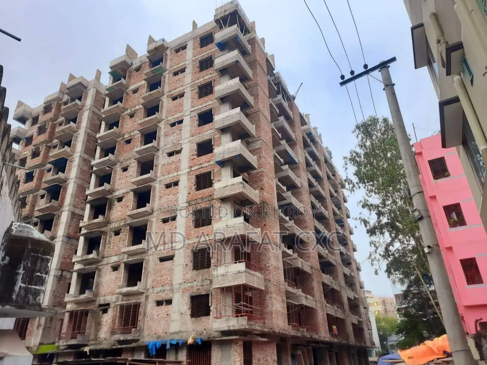 Flat sell