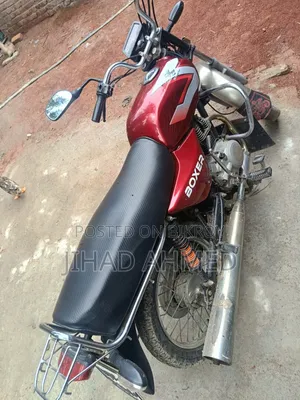 Bajaj Boxer 100 2008 Red