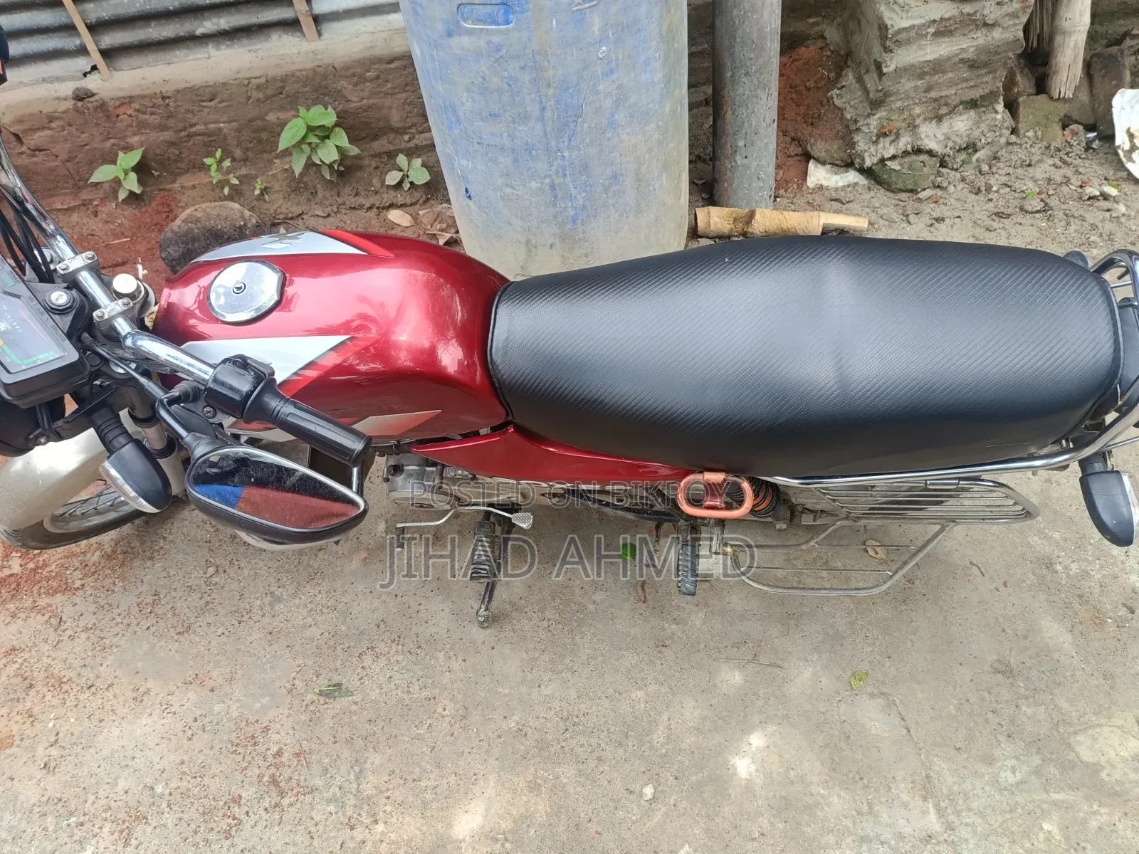 Bajaj Boxer 100 2008 Red