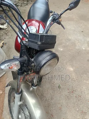 Bajaj Boxer 100 2008 Red
