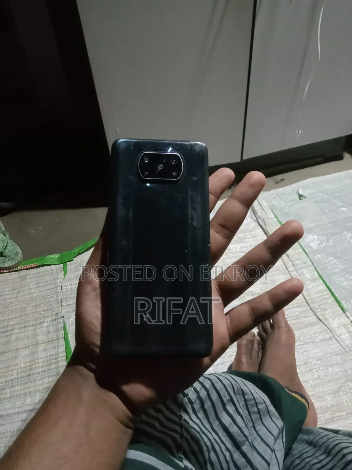 মোবাইল ফোন ১২৮ জিবি কালো