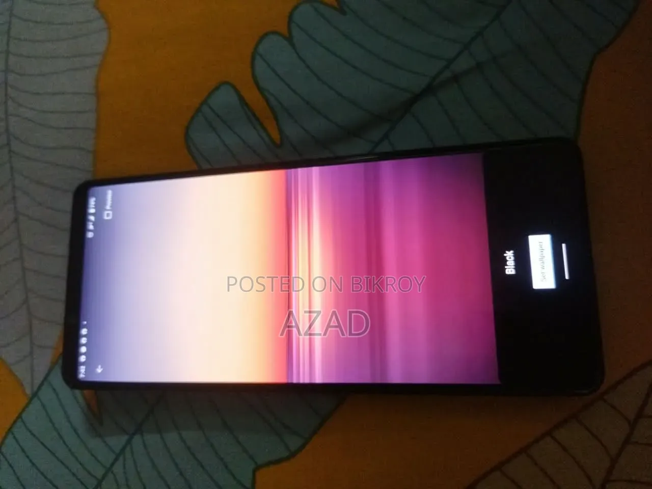 Sony Xperia 1 II 128 GB Black