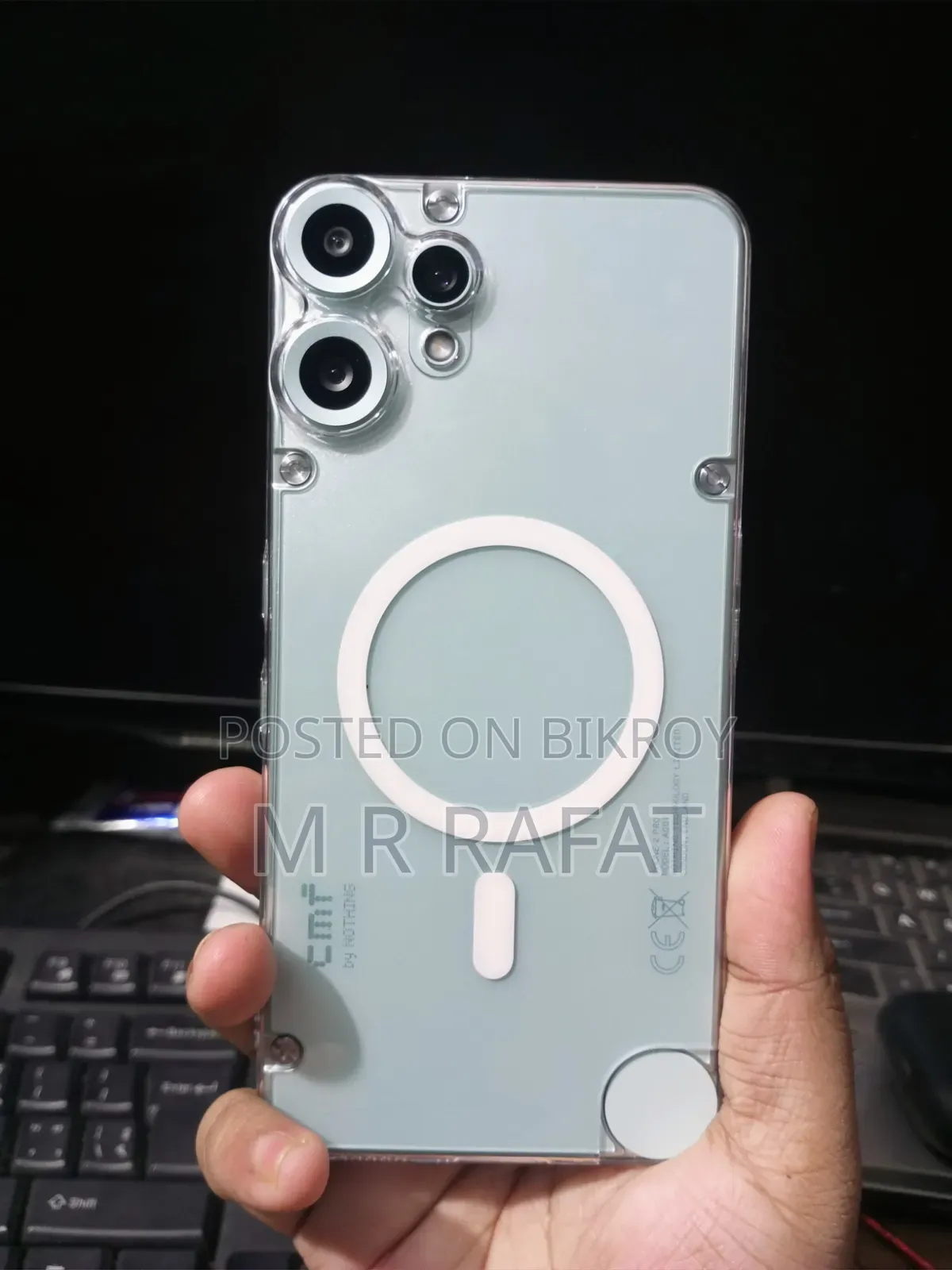 Nothing Phone CMF Phone 2 Pro 128 GB Silver