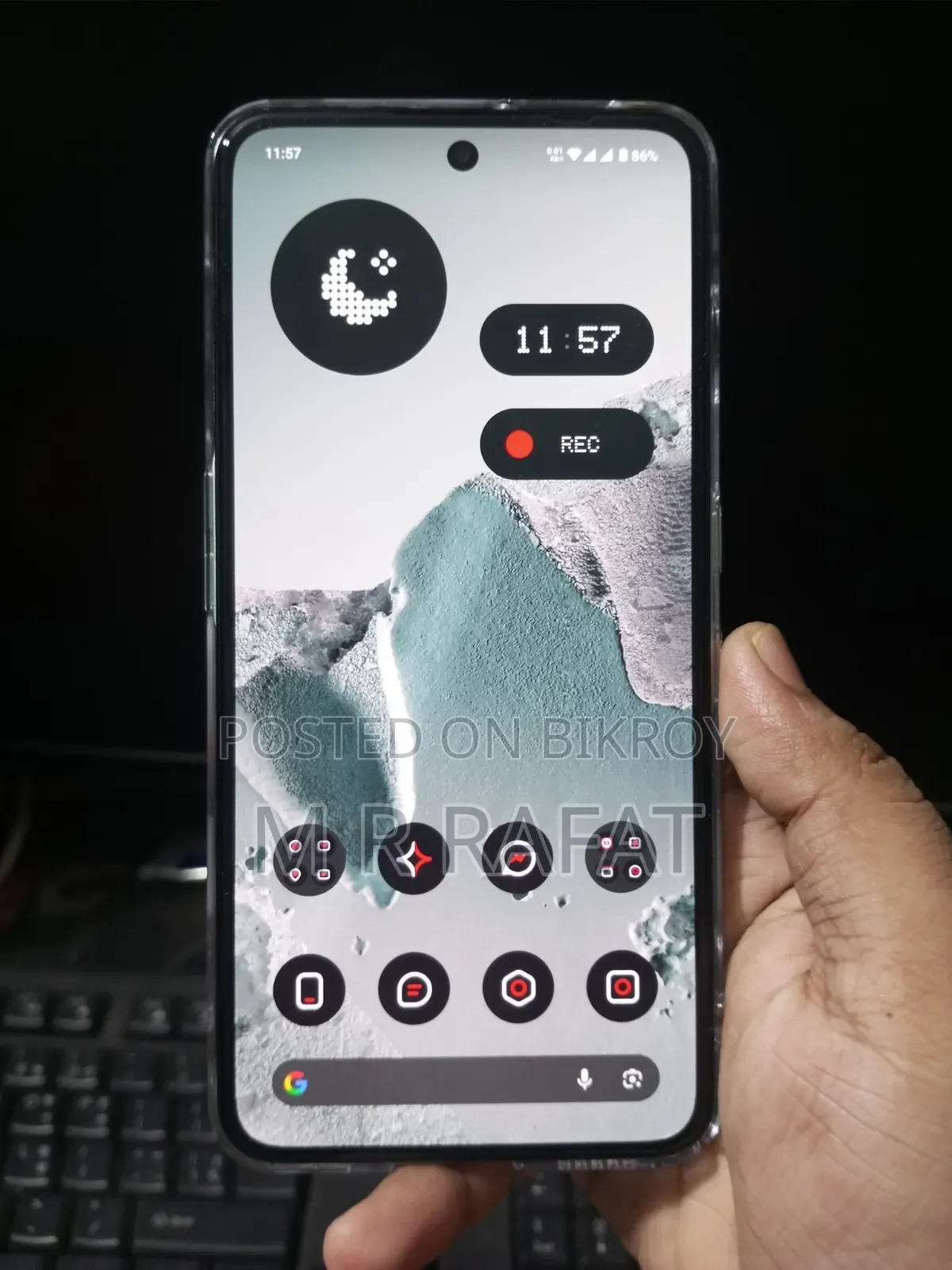 Nothing Phone CMF Phone 2 Pro 128 GB Silver
