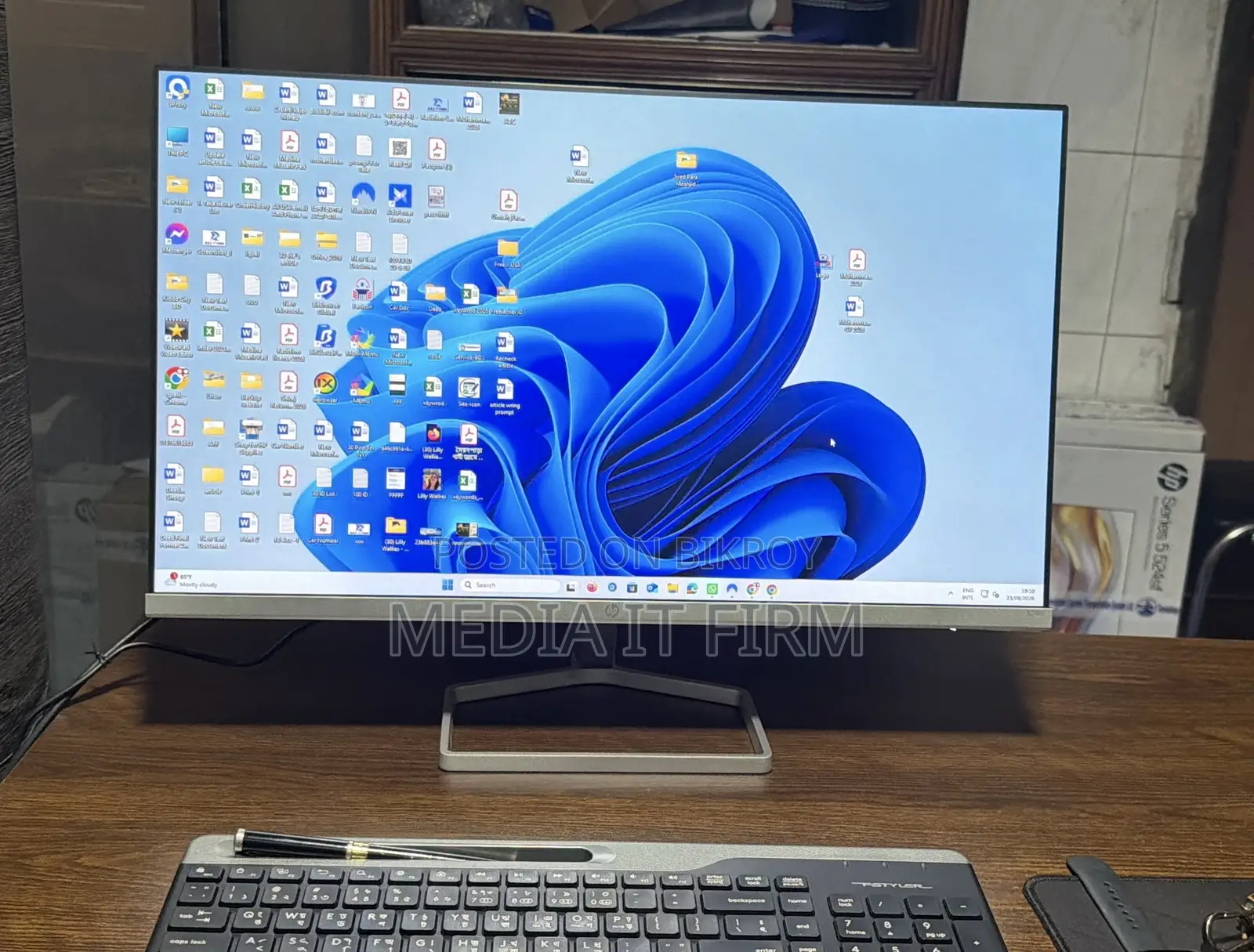 Desktop Computer HP 16GB Intel Core I5 SSD 256GB