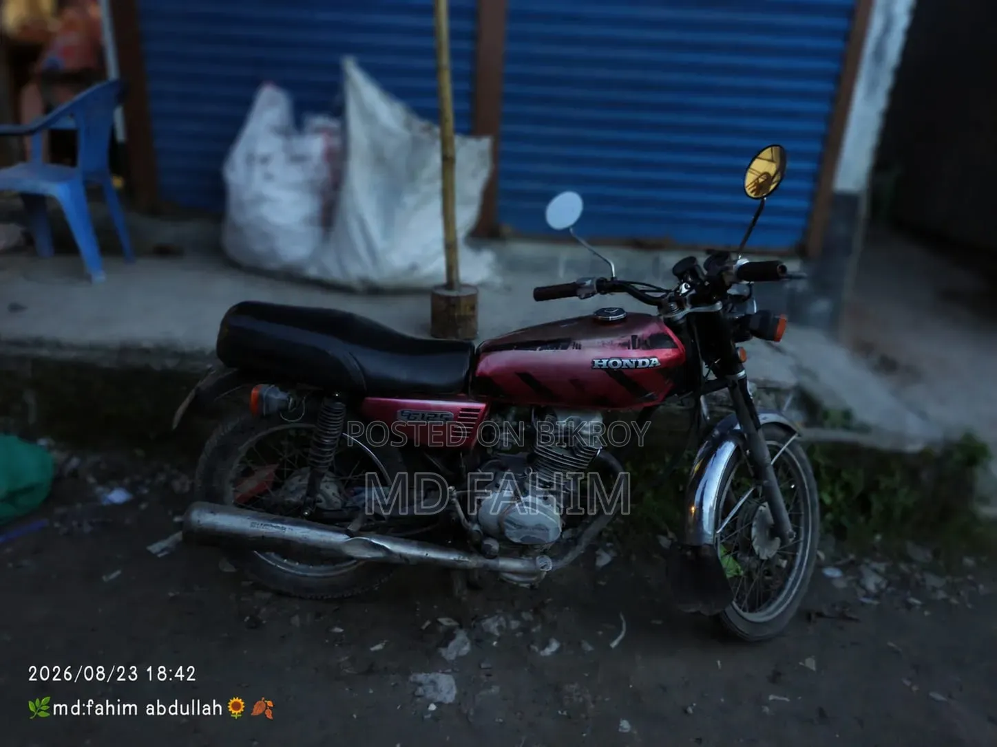 হন্ডা ২০০২ রেড